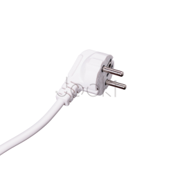 Мережевий фільтр кабель 2.7 м подовжувач F16 на 3 розетки 4 usb 2 type-c та кнопкою відключення Білий HP-5-19 Надійний вибір Jooki