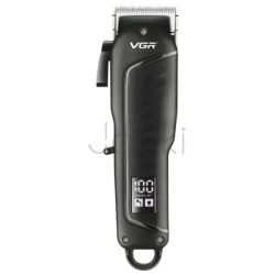 Машинка для стрижки LED профессиональная с насадками VGR V-683