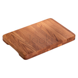 Кухонная разделочная доска деревянная 40×25 см прямоугольная Jooki C34W250400D Функциональность Jooki