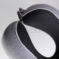 Подушка для шиї Camelback U-подібна світло-сіра HP-56-20G  Jooki