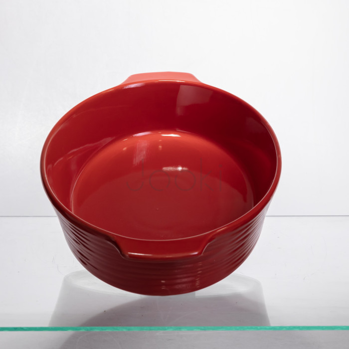 Форма для запекания овальная 36×22.5×7 (см) форма для духовки 2 литра Красный S1289 Надежный выбор Jooki