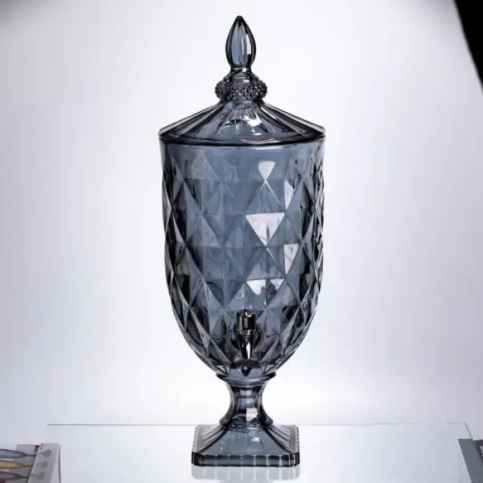 Лимонадница Fractal 5 литров с краном для сока молока мохито HP-19-306 Для комфорта каждый день 