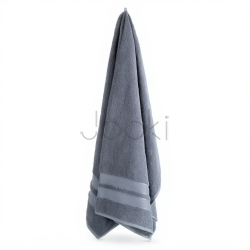 Полотенце для лица 50*92 см хлопковое серый Colorful Home 506-27-B-72G  Jooki