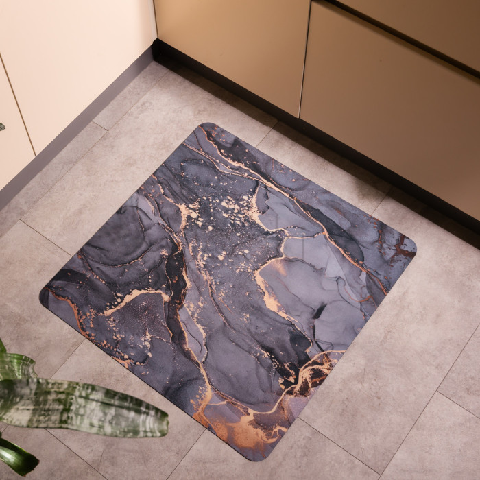 Килимок універсальний Quartz 58*58 см діатомітовий Yiwu HP-42-166 Перевірена якість Jooki