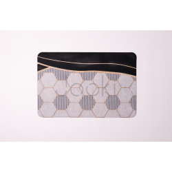 Набор ковриков диатомитовых для кухни Honeycomb 58*38 см/ 118*38 см Yiwu HP-42-208 Проверенное качество Jooki