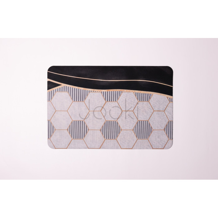 Набор ковриков диатомитовых для кухни Honeycomb 58*38 см/ 118*38 см Yiwu HP-42-208 Проверенное качество Jooki