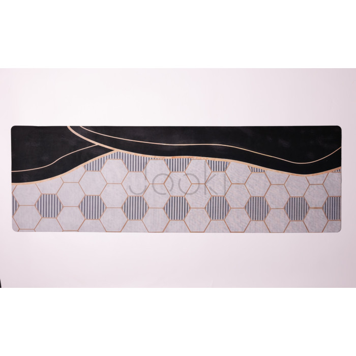 Набор ковриков диатомитовых для кухни Honeycomb 58*38 см/ 118*38 см Yiwu HP-42-208 Проверенное качество Jooki