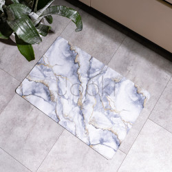 Коврик универсальный диатомитовый Vein 58*38 см прямоугольный Yiwu HP-42-66  Jooki