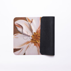 Килимок з 3D-принтом Impasto 58*38 см діатомітовий Yiwu HP-42-105  Jooki