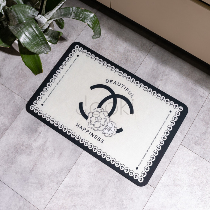 Коврик придверный Camellia 58*38 см диатомитовый Yiwu HP-42-125 Для комфорта каждый день 