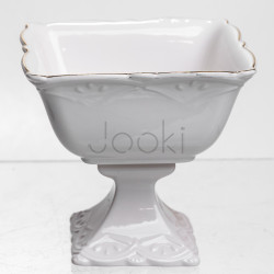 Конфетница фарфоровая Pearl 12,5*12,5 см Yiwu 120-YH-HG055