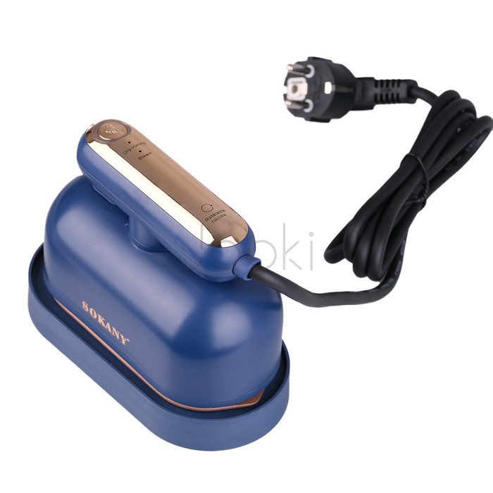 Отпариватель Sokany SK3064NB 1000W синий Практическое решение Jooki