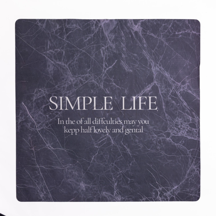 Коврик для ванной комнаты Simple Life 58*58 см диатомитовый HP-42-11 Для комфорта каждый день 