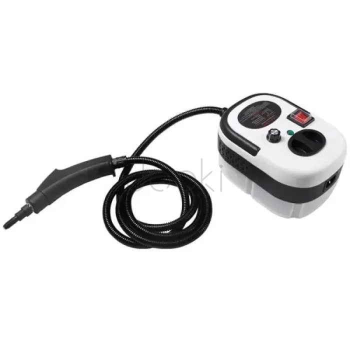 Пароочисник ручний Steam Cleaner 2500 Вт із набором та баком 1.2л HP-SC-002-white Зручність і стиль Jooki