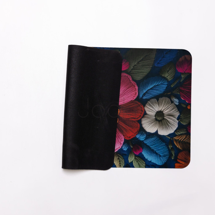Килимок діатомітовий з 3D-ефектом Embroidered Bloomscape 58*38 см універсальний HP-42-31  Jooki