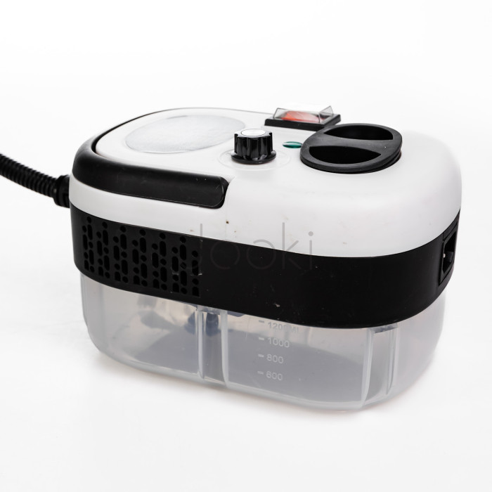 Пароочисник ручний Steam Cleaner 2500 Вт із набором та баком 1.2л HP-SC-002-white Зручність і стиль Jooki