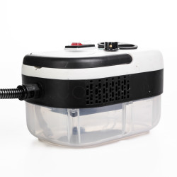 Пароочисник ручний Steam Cleaner 2500 Вт із набором та баком 1.2л HP-SC-002-white Зручність і стиль Jooki