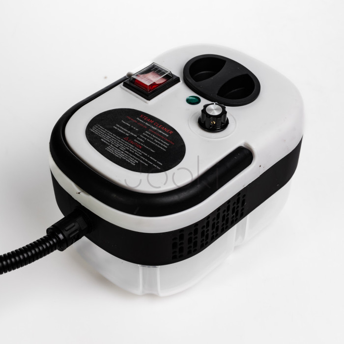 Пароочисник ручний Steam Cleaner 2500 Вт із набором та баком 1.2л HP-SC-002-white Зручність і стиль Jooki