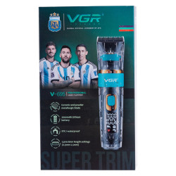Машинка для стрижки профессиональная Синий VGR V-695 Для комфорта каждый день 