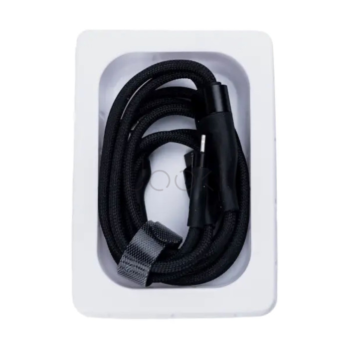 Кабель для зарядки 3-in-1 microUSB/Type-C/Lightning Твой стильный выбор 