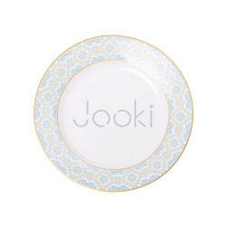 Тарелка десертная керамическая 19 см с орнаментом  Jooki