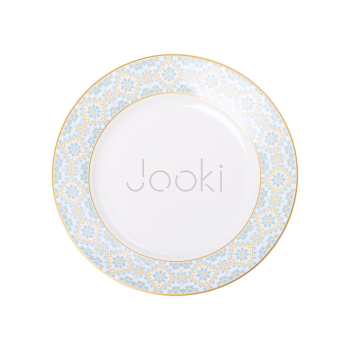 Тарелка десертная керамическая 19 см с орнаментом  Jooki