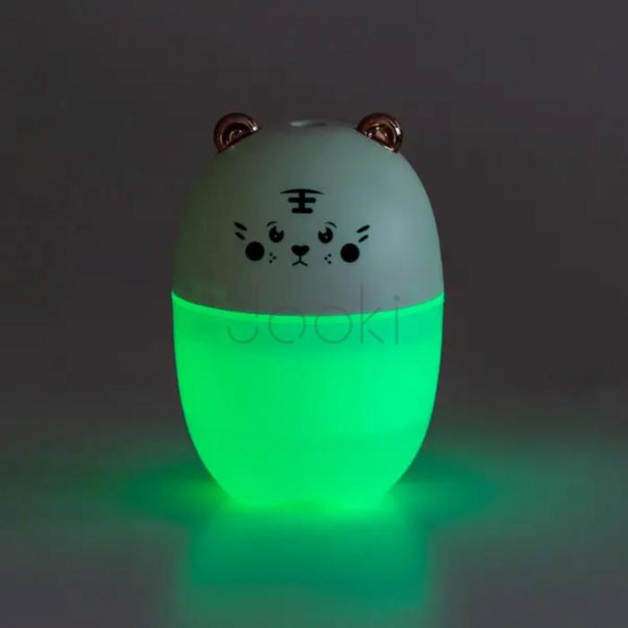 Увлажнитель воздуха Bear 220ml для детской комнаты белый Надежный выбор Jooki