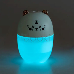 Увлажнитель воздуха Bear 220ml для детской комнаты белый Надежный выбор Jooki