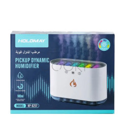 Увлажнитель воздуха с RGB-подсветкой и синхронизацией с музыкой 900 мл, белый Удобство и стиль Jooki