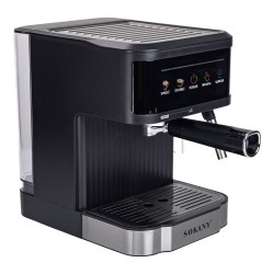 Кофемашина с капучинатором 1.8 л профессиональная Sokany электрическая  Всегда под рукой 