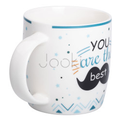 Чашка керамическая с надписями 450 (мл) You are the best Проверенное качество Jooki