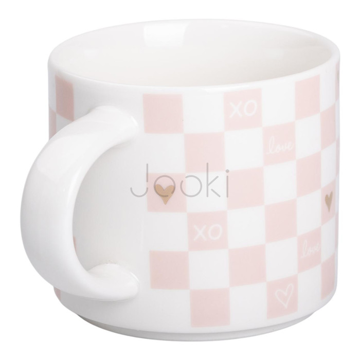 Кружка керамическая 350 (мл) для кофе и чая  Всегда под рукой 