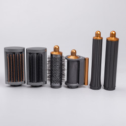 Мультисталер для волосся Airwrap Complete Long 6 насадок, синій X9BL Твій стильний вибір 
