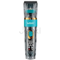 Машинка для стрижки профессиональная Синий VGR V-695