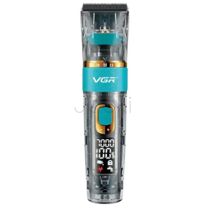 Машинка для стрижки профессиональная Синий VGR V-695 Для комфорта каждый день 