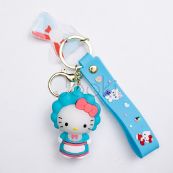 Детский брелок Hello Kitty 4×6 (см) для ключей, на сумку и рюкзак (рандом) HP-55-27