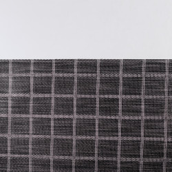 Салфетка сервировочная на стол 45×30 (см) прямоугольная Черный HP-35-18B Твой стильный выбор 