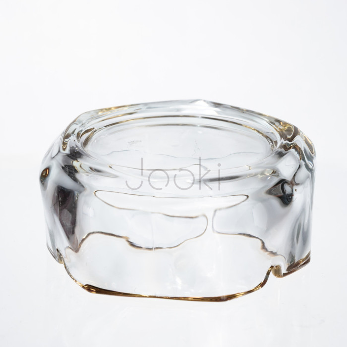 Попільничка скляна 12 см Yiwu HP-34-66  Jooki