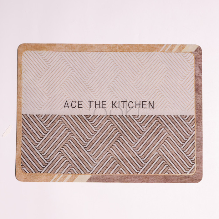 Коврик диатомитовый для сушки посуды Ace the Kitchen 40*30 см Yiwu HP-42-198  Jooki 