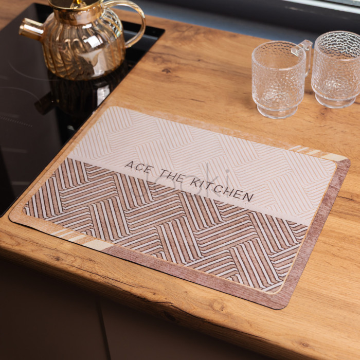 Коврик диатомитовый для сушки посуды Ace the Kitchen 40*30 см Yiwu HP-42-198  Jooki 