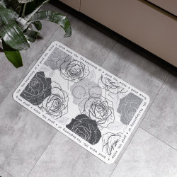 Коврик диатомитовый Rosette 58*38 см прямоугольный Yiwu HP-42-96 Надежный выбор Jooki