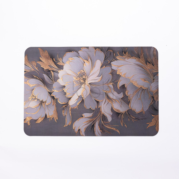 Килимок з 3D-принтом Baroque 58*38 см діатомітовий Yiwu HP-42-106 Зручність і стиль Jooki