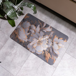 Килимок з 3D-принтом Baroque 58*38 см діатомітовий Yiwu HP-42-106 Зручність і стиль Jooki