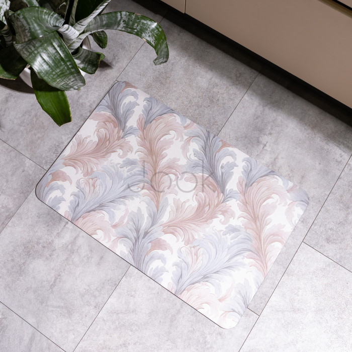 Килимок універсальний діатомітовий Acanthus 58*38 см прямокутний Yiwu HP-42-123  Jooki