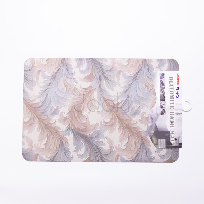 Килимок універсальний діатомітовий Acanthus 58*38 см прямокутний Yiwu HP-42-123  Jooki