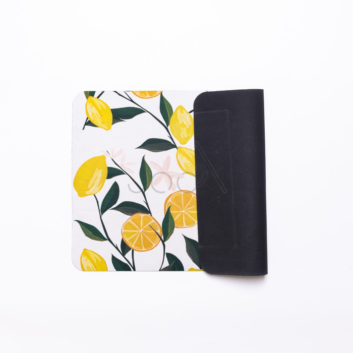 Коврик универсальный диатомитовый Limoncello 58*38 см прямоугольный Yiwu HP-42-213  Jooki