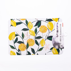 Коврик универсальный диатомитовый Limoncello 58*38 см прямоугольный Yiwu HP-42-213  Jooki