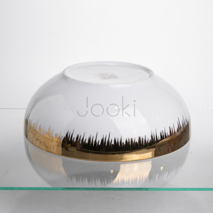 Салатница фарфоровая Golden Eye 26 см Yiwu DD26-31 Удобство и стиль Jooki