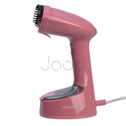 Отпариватель ручной Sokany SKGT3065 Розовый  Jooki 