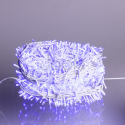 Гирлянда Рождественская фея уличная 100 м 1000 LED белый провод Синий CF1000L100MWBL  Всегда под рукой 